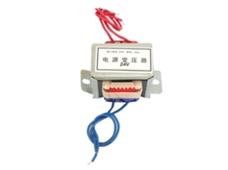 Transformador de Potência Elétrica Isolado 220V 50Hz 25W 24V EI S/MARCA