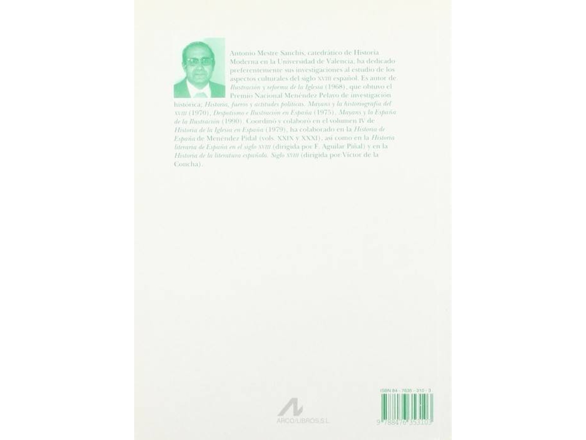 Livro La Ilustración Española de Antonio Mestre Sanchis (Espanhol)