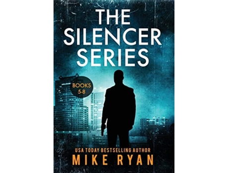 Livro The Silencer Series Books 5-8 De Mike Ryan (inglês - Capa Dura)