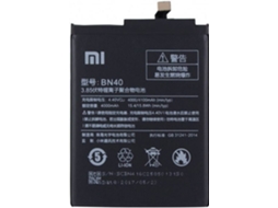 Bateria XIAOMI Lítio Ionen BN40 XIAOMI Redmi 4 Prime / Pro 4000mAh Original