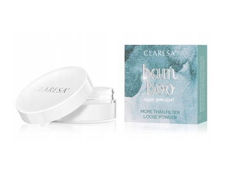 Claresa Bamboo Loose Setting Powder, 8g 4mass