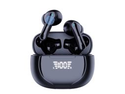Auriculares Sem Fios Bluetooth 5.3 Som Hi-fi Som Estéreo Cancelamento De Ruído Microfone Para Chamadas Controlo Tátil Lurelia