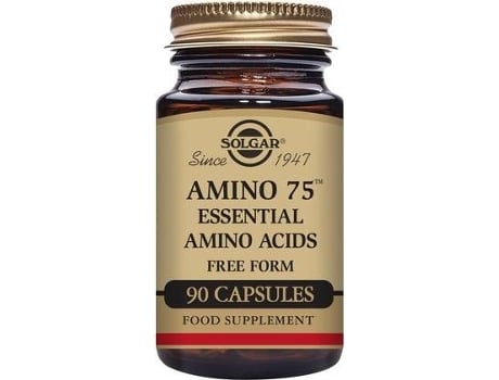 Amino 75 Essential Amino Acids 90 Cápsulas