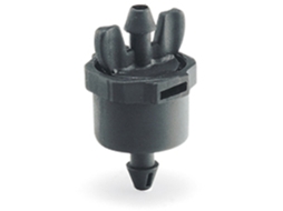Gotero Pinçado Embalagemado Automático 4L/H Embalagem HIDROTEN