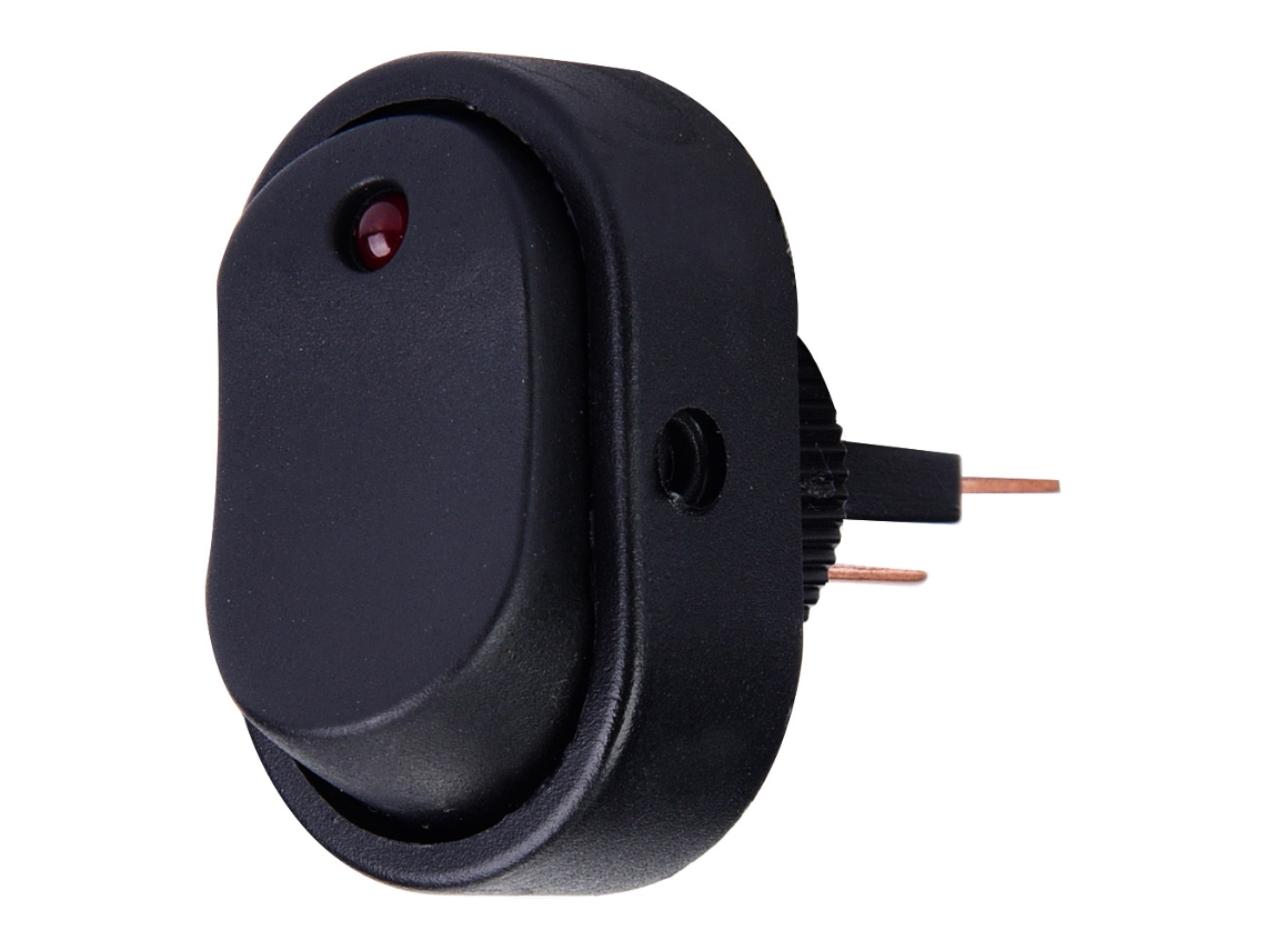 Laxiscreed Interruptor Marine Rocker 12v 20a Para Instalações Náuticas De Alta Qualidade