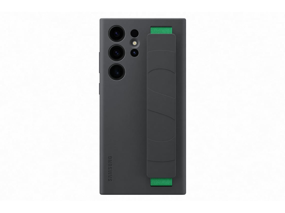 Capa Silicone SAMSUNG Galaxy S23 Ultra Preto