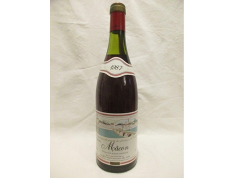 Vinho Tinto MAISON MÂCONNAISE 1987 (75 cl - 1 unidade)