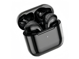 Fones de Ouvido Sem Fio MDUG com design de orelhas de gato, som estéreo, microfone e couro legítimo (preto)