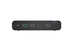 Switch Kvm 4 Portas com Cabeça Dupla Belkin