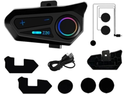 Fone De Ouvido Intercomunicador Para Motocicleta – Abs Ipx6