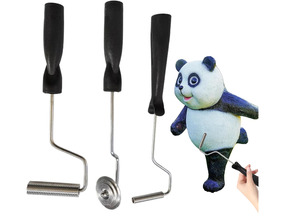 Ferramentas Para Rolos De Fibra Vidro, Rolo Vidro