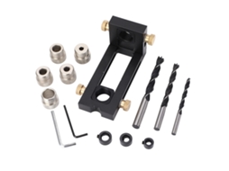 Kit de localizador de perfuração ajustável com 5 bushings S/MARCA