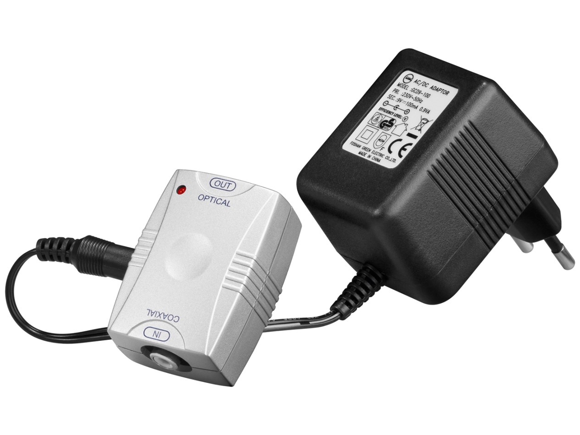 Conversor Coaxial Para Óptico
