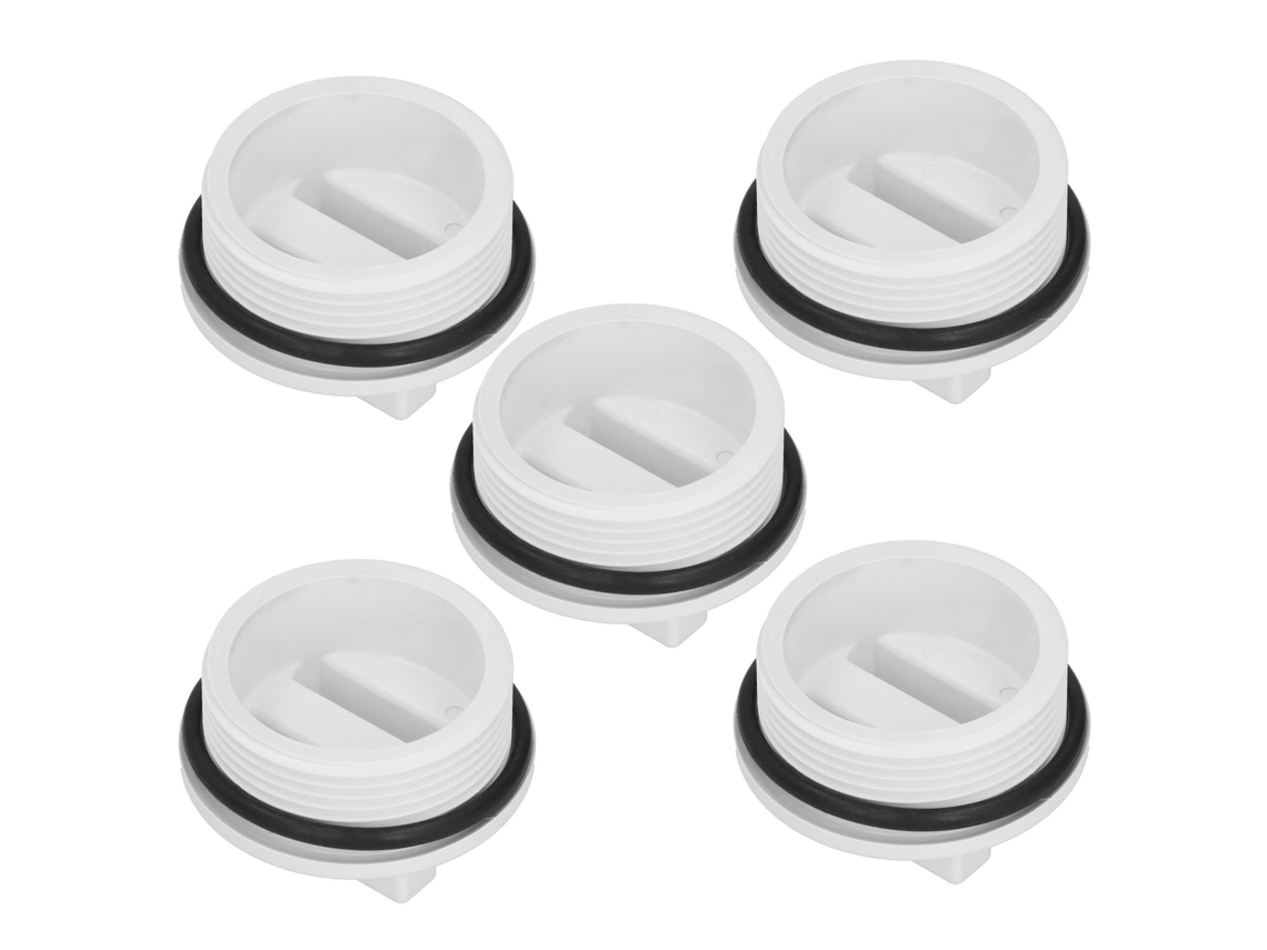 Peças Parafusada Tampa De Retorno De Piscina Para Inverno Com Anel De Borracha 1.5in