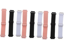 Conjunto De 9 Pulseiras Ajustáveis Para Relógio Inteligente Masculino