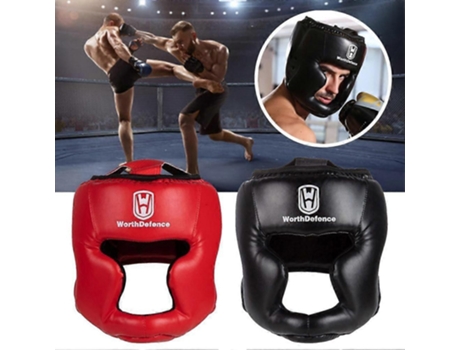 Protetor de cabeça de boxe adulto, capacete de boxe, capacete de MMA, protetor de cabeça de boxe Trisoinb