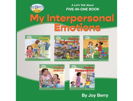 Livro A Lets Talk About Five-in-one Book - My Interpersonal Emotions De Joy Berry (inglês)