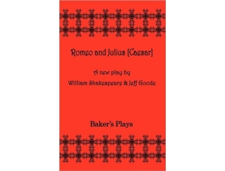 Livro Romeo and Julius Ceaser de Jeff Goode (Inglês)