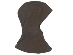 4x Touca Hijab Feminina com Cobertura Total, Lenço Islâmico, Pescoço, Cabeça, Chapéu, Café BRILVIBERA