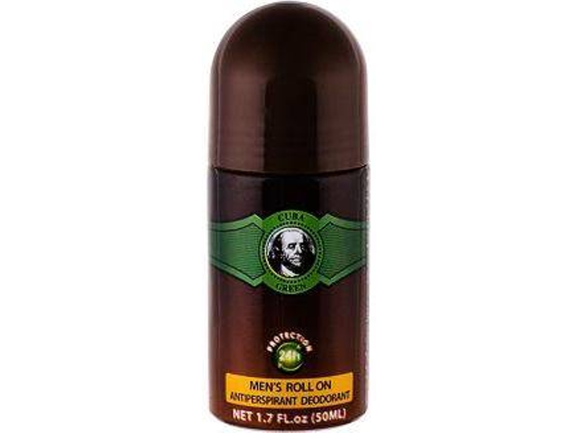 Desodorizante CUBA Green Roll-On (50ml)