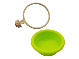 Banheira de plástico para pássaros AQUAFORGE
