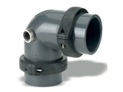 Cotovelo 90º Pvc Netvitc R/H Air L C/B 110-1 HIDROTEN