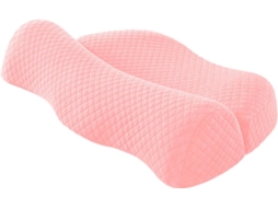 Travesseiro de Apoio para o Pescoço a Coluna Cervical Refrescante, Ideal Dormir Costas, em Casa, CHABERLU