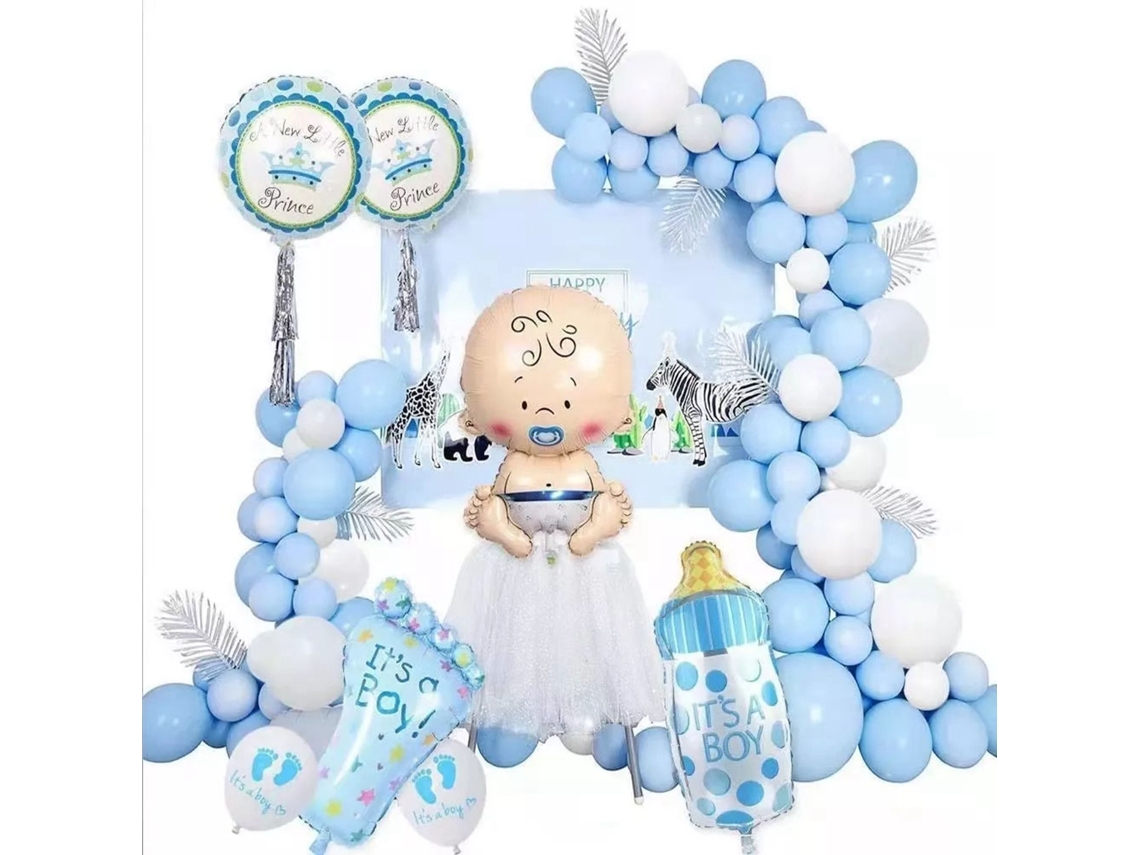 Kit De Balões Decorativos Reutilizáveis Laxiscreed Para Festas E Chá De Fraldas