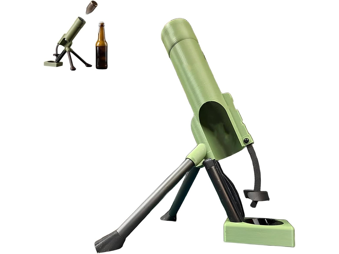 Abridor De Garrafas Tipo Almofariz Para 330 Ml