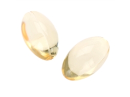 Cápsulas De Vitamina E Natural Para Maquiagem E Bálsamo Labial