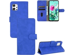 Suporte Telemóvel Ranhuras Cartões para Lg Lg Q92 5G HONGWE. Pele Sintética Magnética