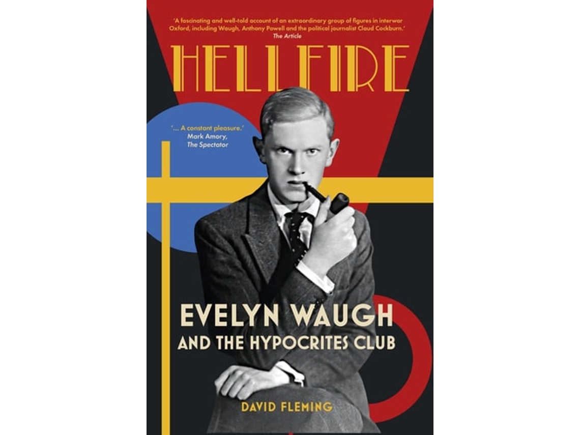 Livro Hellfire de David Fleming (Inglês)