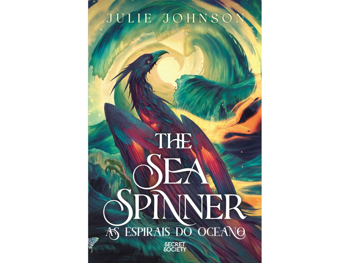 The Sea Spinner | As Espirais Do Oceano De Julie Johnson