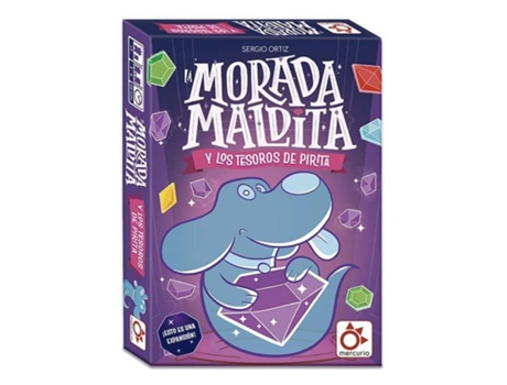 Juego Expansión La Morada Maldita Y Los Tesoros De Pirita De Mercurio Mercuriovolumen