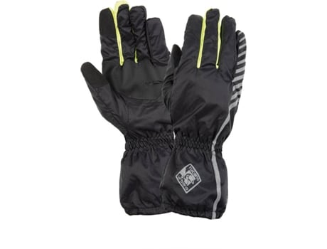 Luvas para Unissexo TUCANO URBANO Gordon Nano Plus Preto para Motocross (4XL)