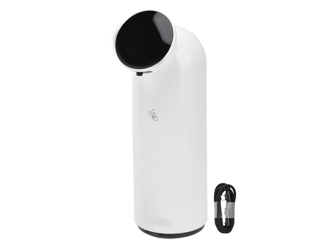 Dispenser de Sabonete Líquido Automático 300ml LAXISCREED com Carregamento Typec