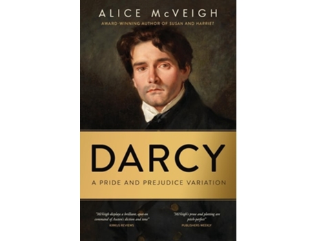 Livro Darcy A Pride and Prejudice Variation de Alice Spaulding Taylor McVeigh (Inglês)