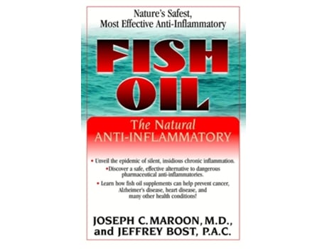 Livro Fish Oil De Joseph C Maroon E Jeffrey Bost Pac (inglês - Capa Dura)