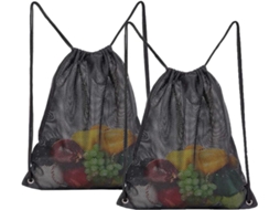Conjunto de 8 Sacos Lavanderia em Malha BRILVIBERA