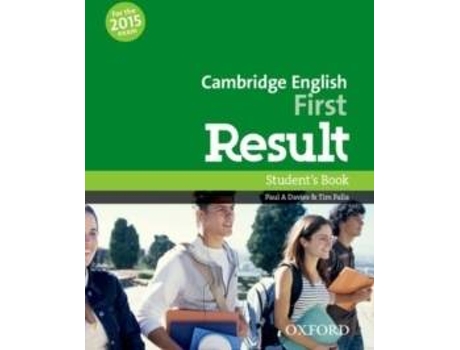 Livro Cambridge English First Result: Students Book