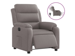 Electric Recliner Chair, Electric Recliner Chairs Vidaxl Cinzento-acastanhado Tecido