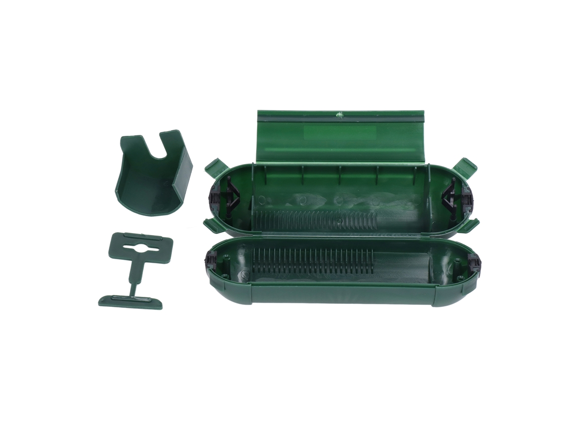 Caixa De Junção Elétrica Com Trava, À Prova D'água E Resistente Às Intempéries, Ideal Para Jardinagem E Extensão Elétrica Externa