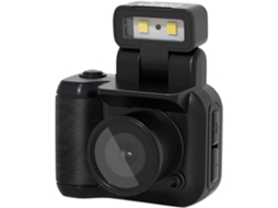 Mini Câmara Digital 1080p, Câmara De Vídeo Digital, Ecrã De 1,44 Polegadas, Flash Rotativo De 90°, 6 Filtros Integrados.