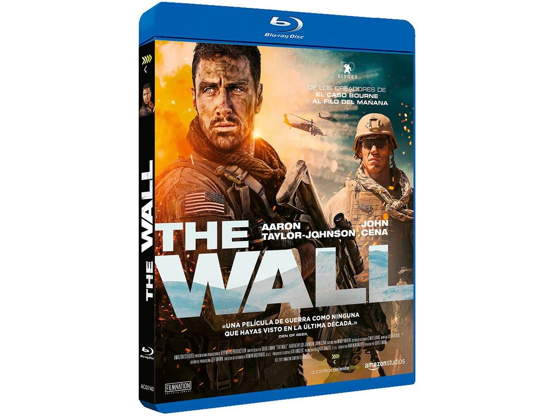 Blu-Ray The Wall (Edição em Espanhol)