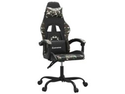 Gaming Chair, Gaming Chairs Vidaxl Multicolor Couro Artificial