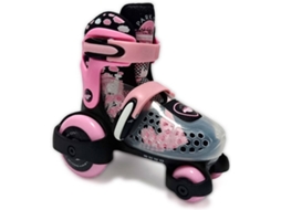 Patins PARK CITY  Baby Quad Rosa (Tam.: 30/33)