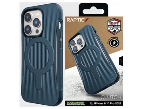 Capa Protetora Raptic X-doria Clutch Built Case Para Iphone 14 Pro Max Z Para Magsafe