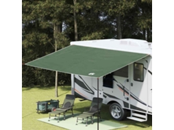 Vidaxl Lona Resistente À Água Pessoa 240 X 460 Cm À Prova D'água Verde
