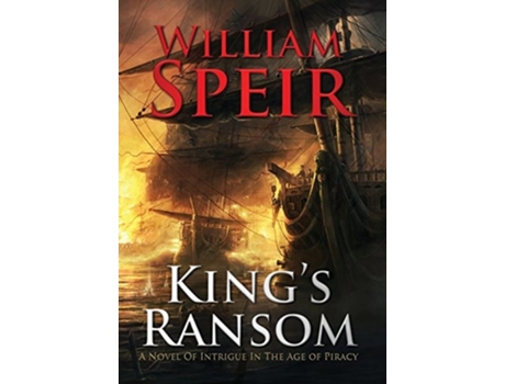 Livro Kings Ransom de William Spier (Inglês - Capa Dura)