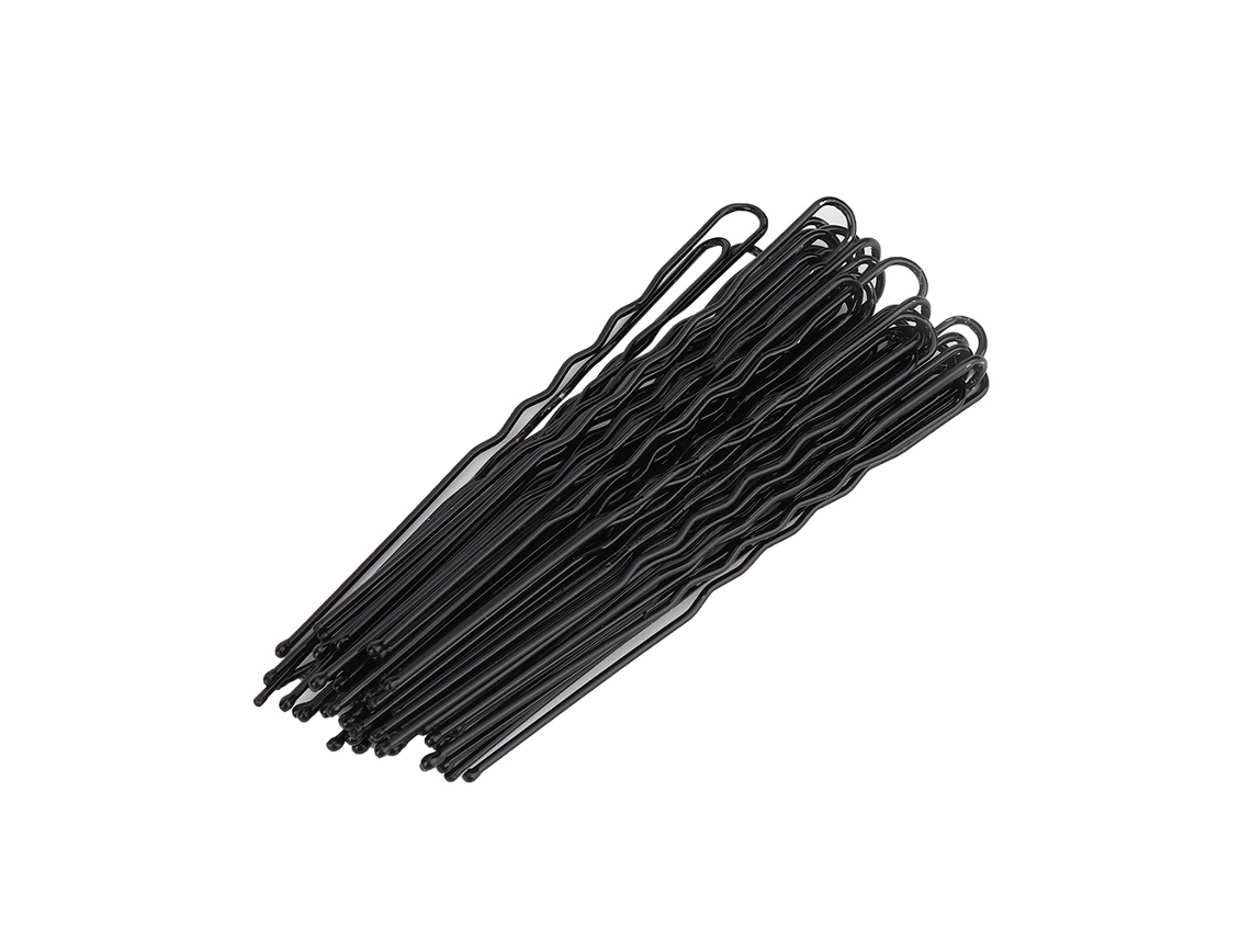 2026 pinzas de Cabelo em Forma de U Onduladas para Mulher Ferramenta de Cabeleireiro e Penteado (l)